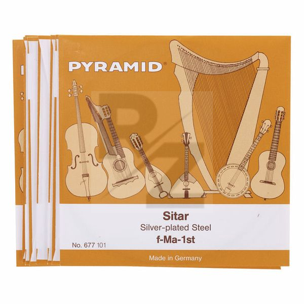 Image Pyramid 678/20 Sitar Strings