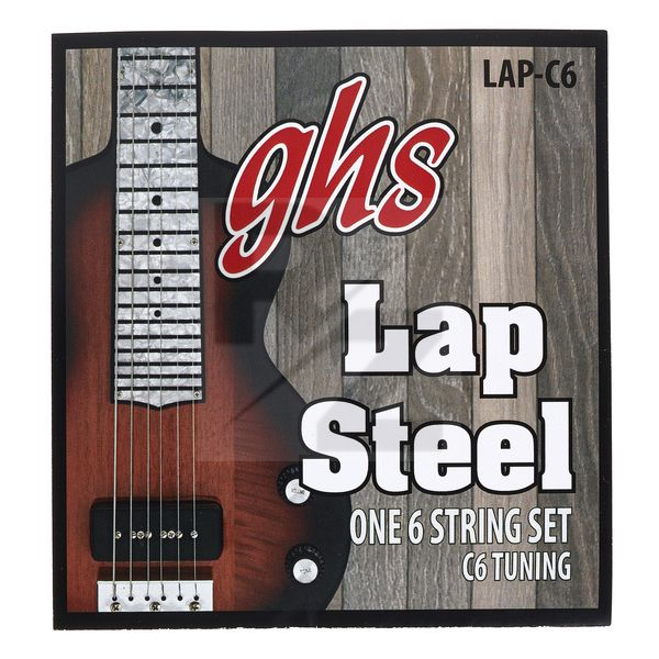 Image GHS Electric Lap Steel LAP-C6