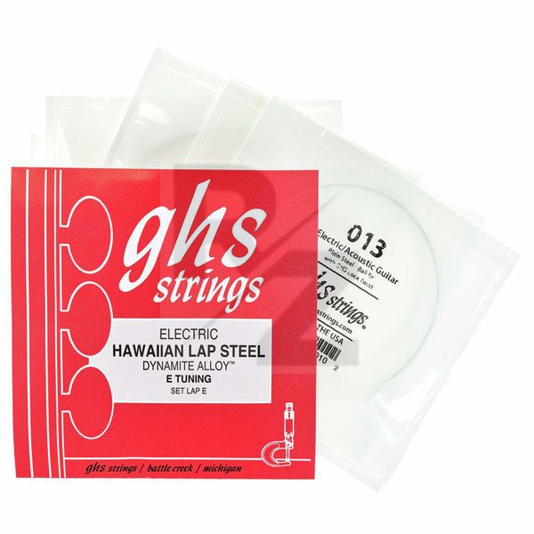 GHS Hawaiian Lap Steel Set E Image GHS Hawaiian Lap Steel Set E