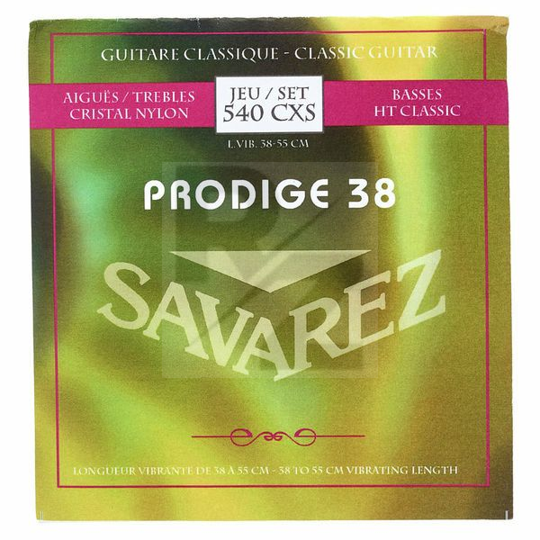 Image Savarez Prodige 540CXS
