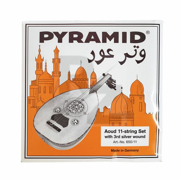 Image Pyramid Aoud Strings Arabic Tuning