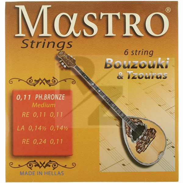 Mastro Bouzouki 6 Strings 011 PB Image Mastro Bouzouki 6 Strings 011 PB