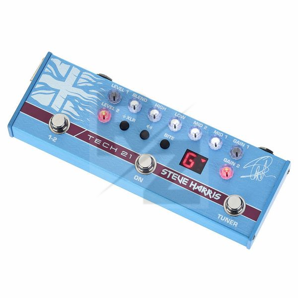 Image Tech 21 SansAmp SH1 Steve Harris