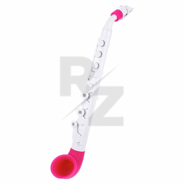 Image Nuvo jSAX Saxophone white-pink 2.0