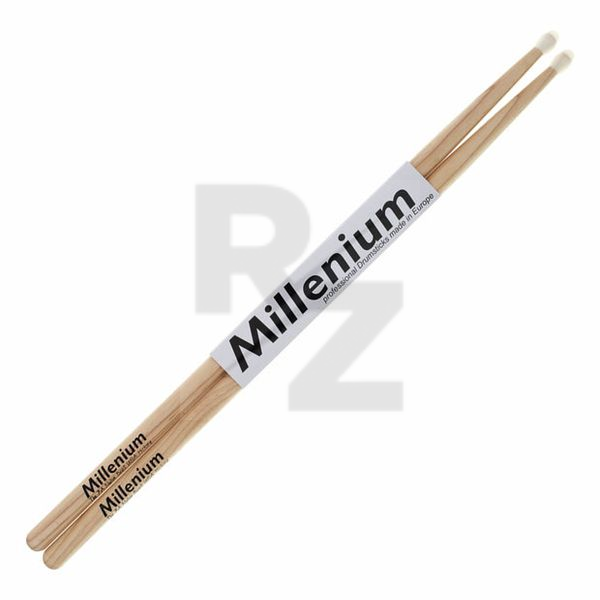 Millenium H7AN Hickory Sticks -Nylon- Image Millenium H7AN Hickory Sticks -Nylon-