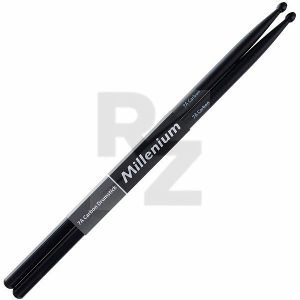Millenium 7A Carbon Drumstick Image Millenium 7A Carbon Drumstick