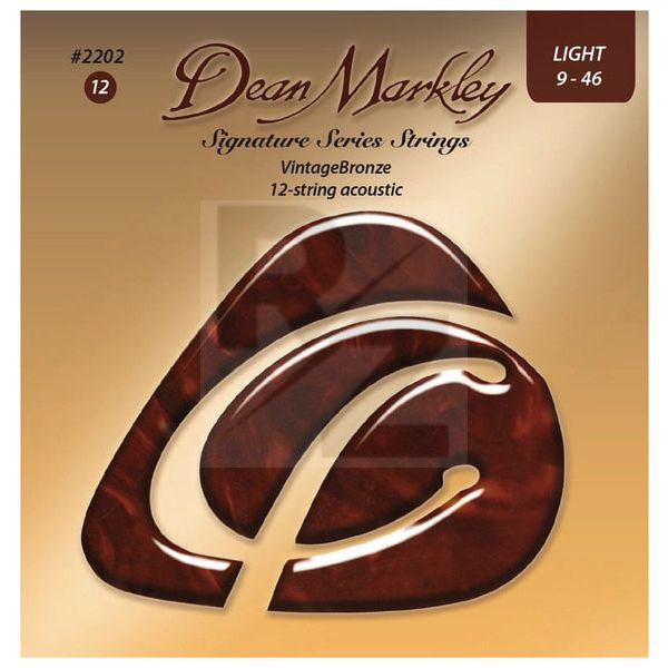 Image Dean Markley 2202 Vintage Bronze LT