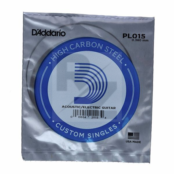 Image Daddario PL015 Single String