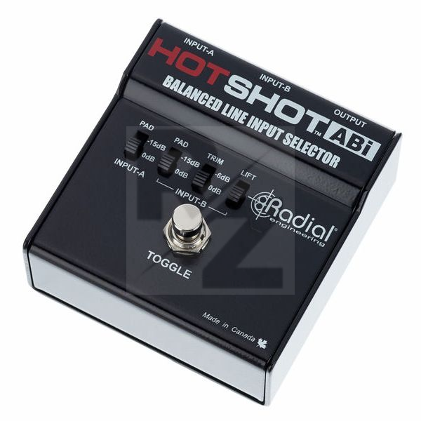 Radial Engineering HotShot ABI Image Radial Engineering HotShot ABI