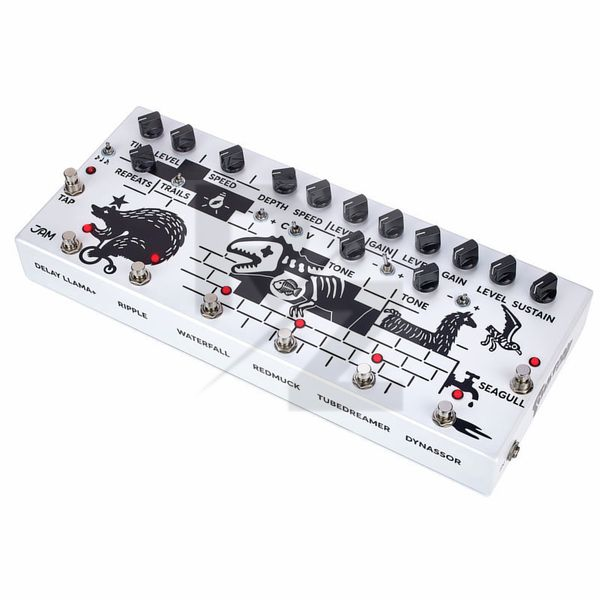 Image Jam Pedals Pink Flow