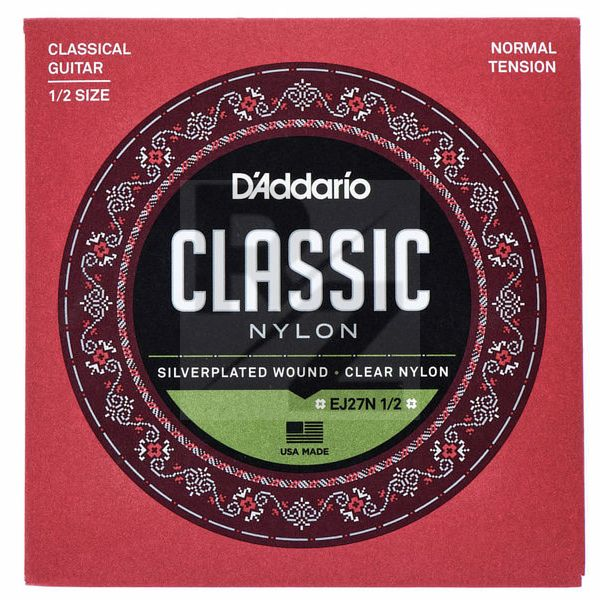 Image Daddario EJ27N-1/2