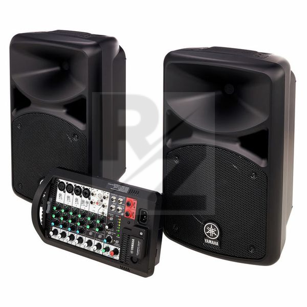 Yamaha Stagepas 400BT Image Yamaha Stagepas 400BT