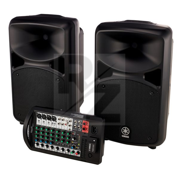 Image Yamaha Stagepas 600BT
