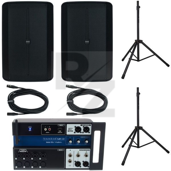 Soundcraft Ui12 +Syrincs D115SP Set Image Soundcraft Ui12 +Syrincs D115SP Set