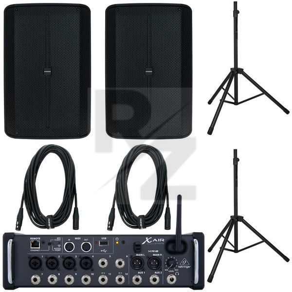 Image Behringer X AIR XR12 +Syrincs D115SP Set