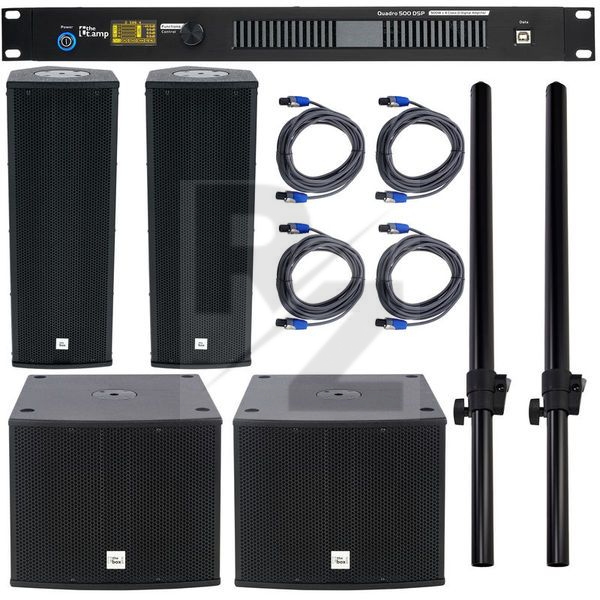 the box pro Achat Quadro Acoustic Set Image the box pro Achat Quadro Acoustic Set