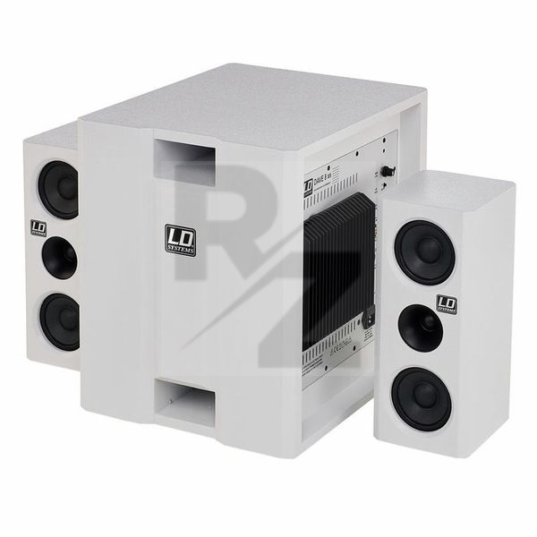 Image LD Systems Dave 8 XS White