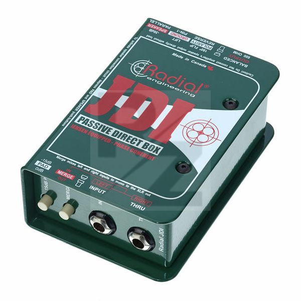 Radial Engineering JDI Image Radial Engineering JDI