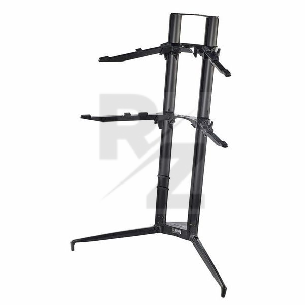 Image Stay Keyboard Stand Piano Black