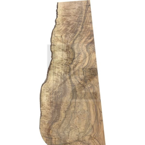 Image Fodera Monarch Custom 4 Olive