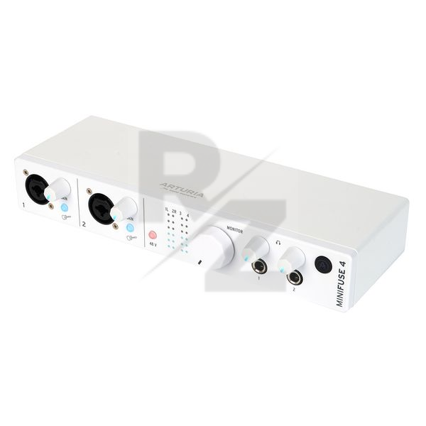 Arturia MiniFuse 4 White Image Arturia MiniFuse 4 White