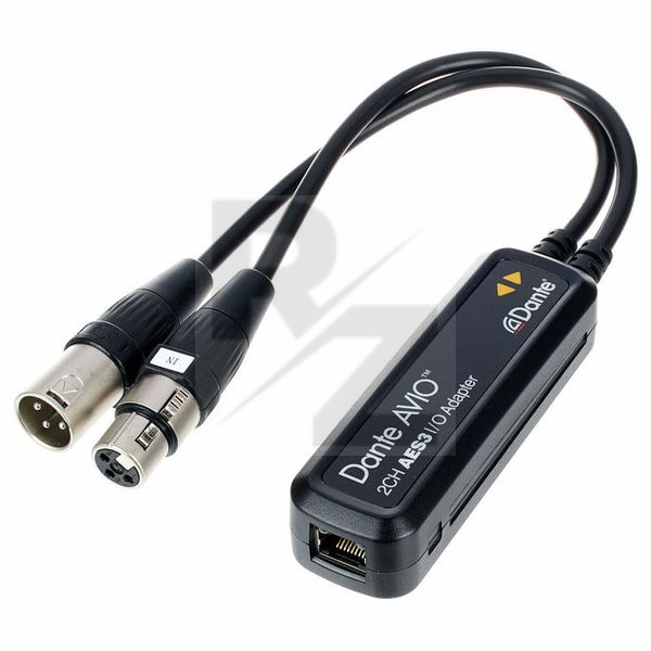Image Dante AVIO AES3 IO Adapter 2x2