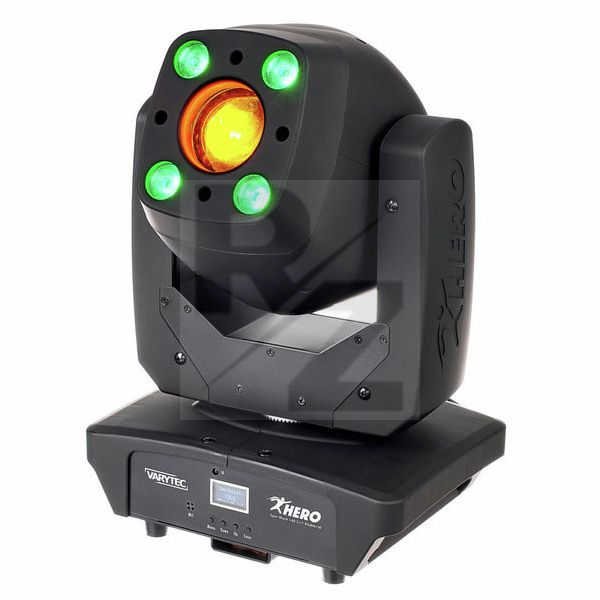 Image Varytec Hero Spot Wash 140 2in1 RGBW+W