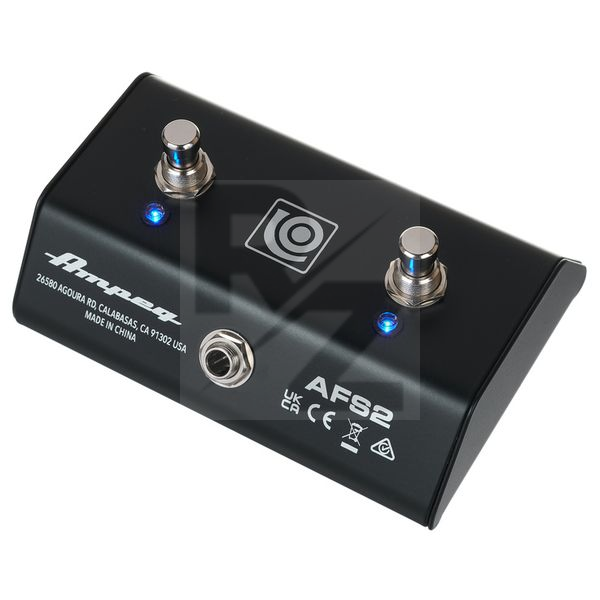 Image Ampeg AFS2 Footswitch