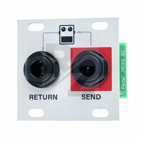 Image Intellijel Designs Pedal I/O JACKS 1U