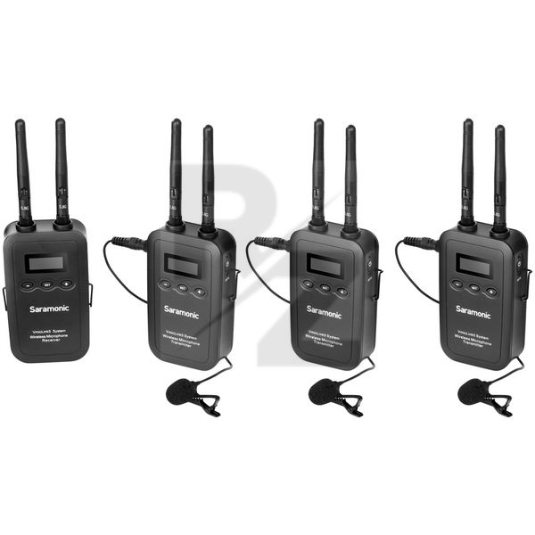 Image Saramonic VmicLink5 (RX+TX+TX+TX)