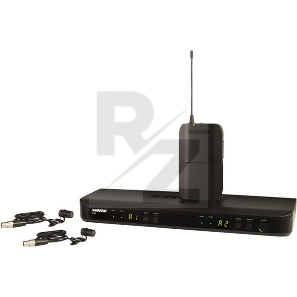 Image Shure BLX188/W85 Combo S8