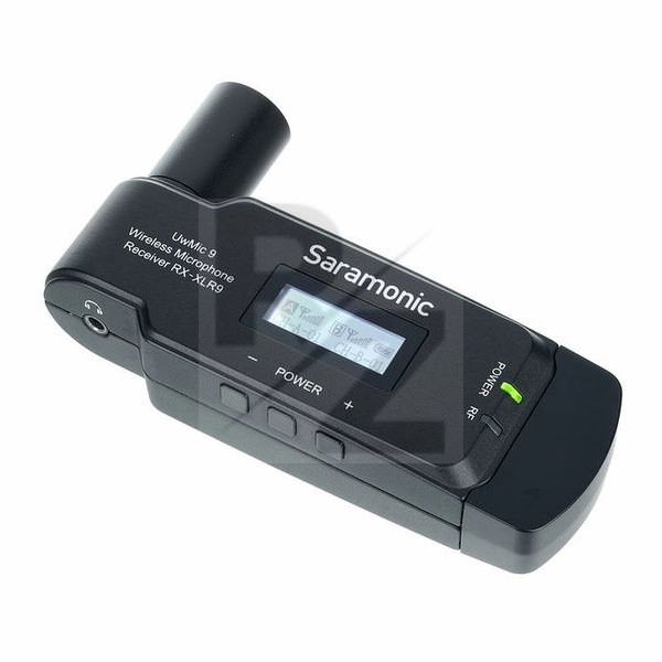 Image Saramonic UwMic9 RX-XLR9
