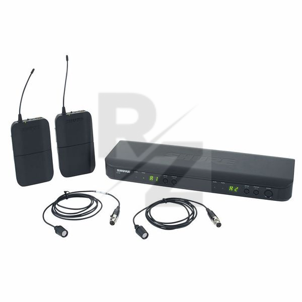 Image Shure BLX188/CVL Combo T11