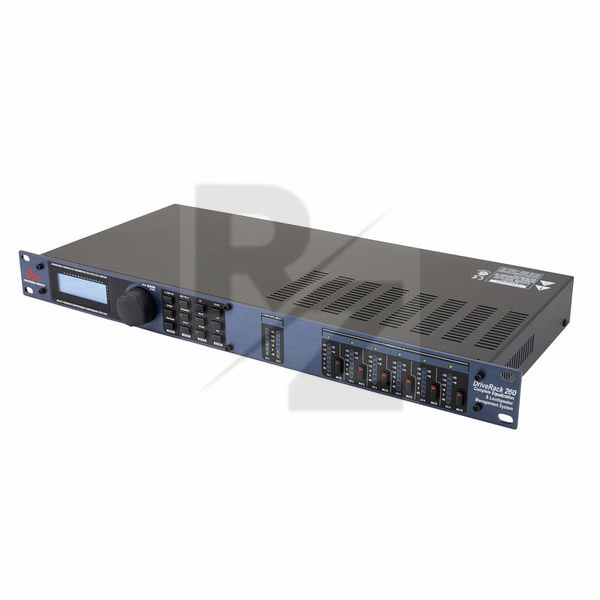 Image DBX Driverack 260