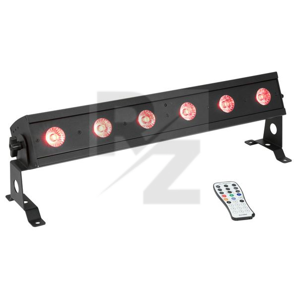 Image Eurolite AKKU Bar-6 Entry QCL RGBW Bar