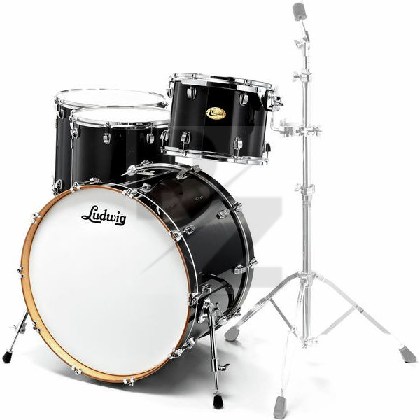 Ludwig Centennial Drag Set LRC22DX-BK Image Ludwig Centennial Drag Set LRC22DX-BK
