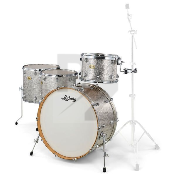 Ludwig Centennial Zep Set LRC26ZX-SS Image Ludwig Centennial Zep Set LRC26ZX-SS