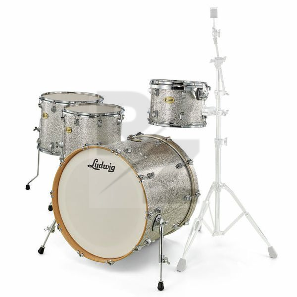 Ludwig Centennial Drag Set LRC22DX-SS Image Ludwig Centennial Drag Set LRC22DX-SS