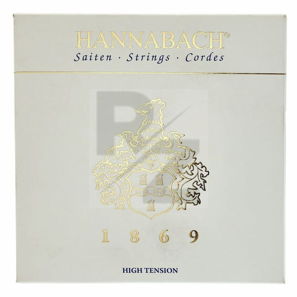 Image Hannabach 1869 Carbon/Gold HT Set