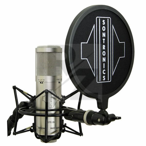 Image Sontronics STC-3X Pack silver