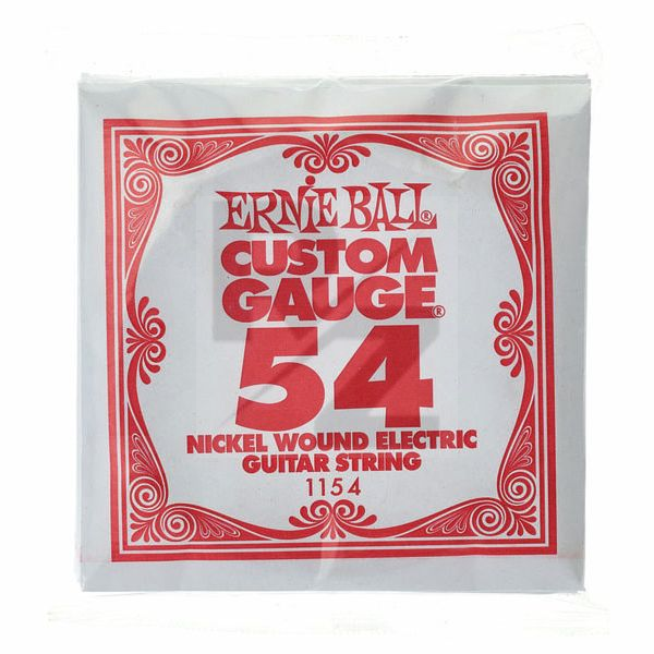 Ernie Ball 054 Single String Wound Set Image Ernie Ball 054 Single String Wound Set