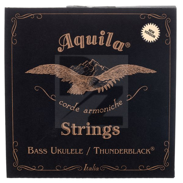 Image Aquila 140U Thunderblack Bass Ukulele