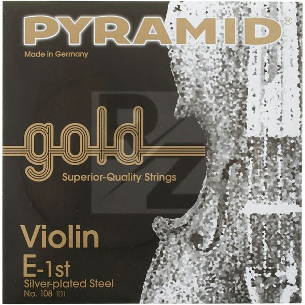 Image Pyramid Gold Violin Strings 4/4