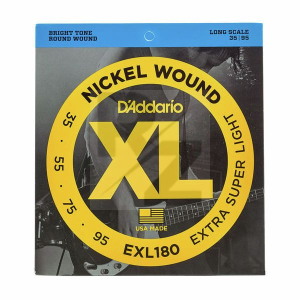 Image Daddario EXL180