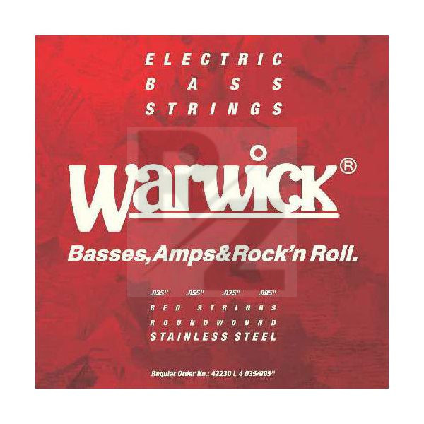 Image Warwick 42230 L Red Label