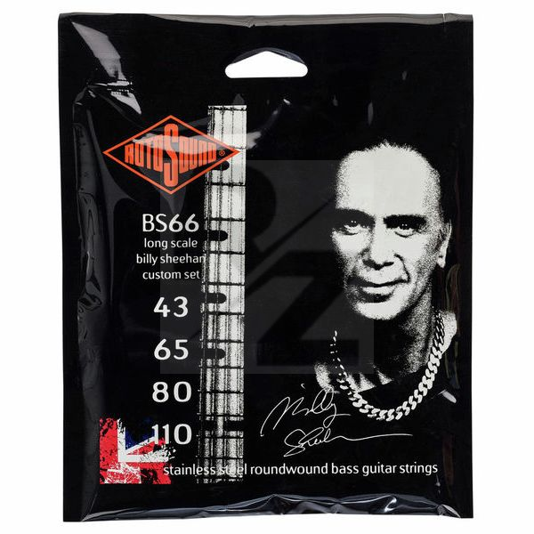 Image Rotosound BS66 Billy Sheehan
