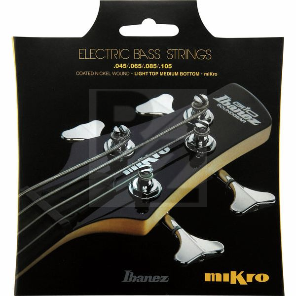 Image Ibanez IEBS4CMK Mic Bass String Set