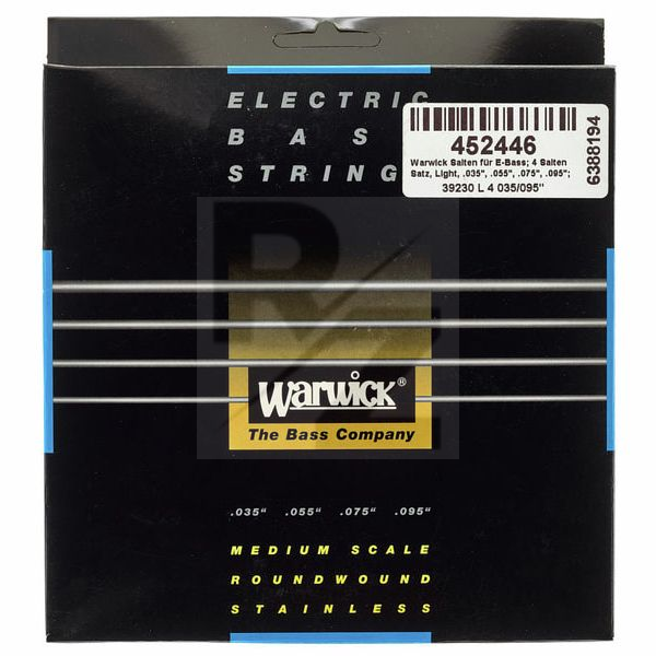 Image Warwick Bass Set 4-String Light MS