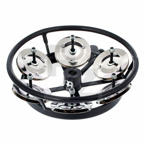 Meinl THH1BK Hi-Hat Tambourine Image Meinl THH1BK Hi-Hat Tambourine