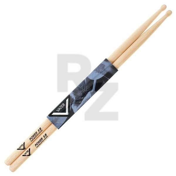 Vater 5B Power Drum Sticks Wood Image Vater 5B Power Drum Sticks Wood